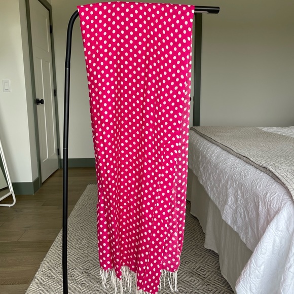 Original  pink silk Pashmina - Picture 2 of 4